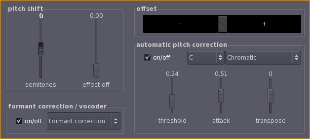 VocProc screenshot