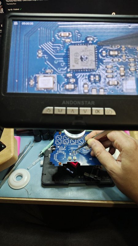 soldering the ICs